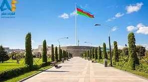 گذری چند دقیقه ای از پایتخت زیبای آذربایجان